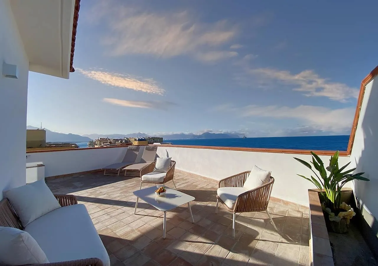 Apartmán Solemar Sicilia - Casa Tosca Ficarazzi